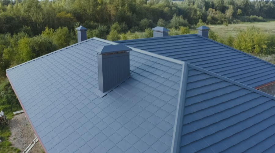 Residential Roof Installation in Odd, WV